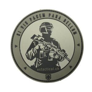 Patch Personnalisé Militaire Brodé Velcro à l'Unité – SoftGun