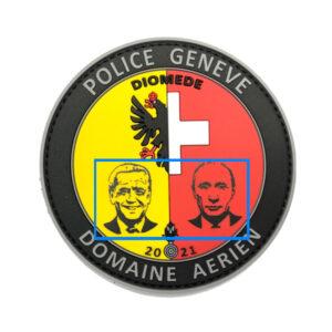 patch personnalisé pvc